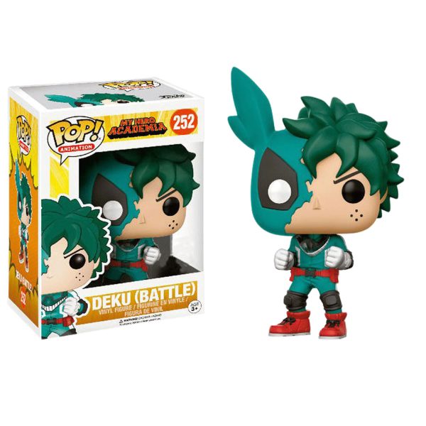 FUNKO POP: MY HERO ACADEMIA - DEKU (BATTLE) #252