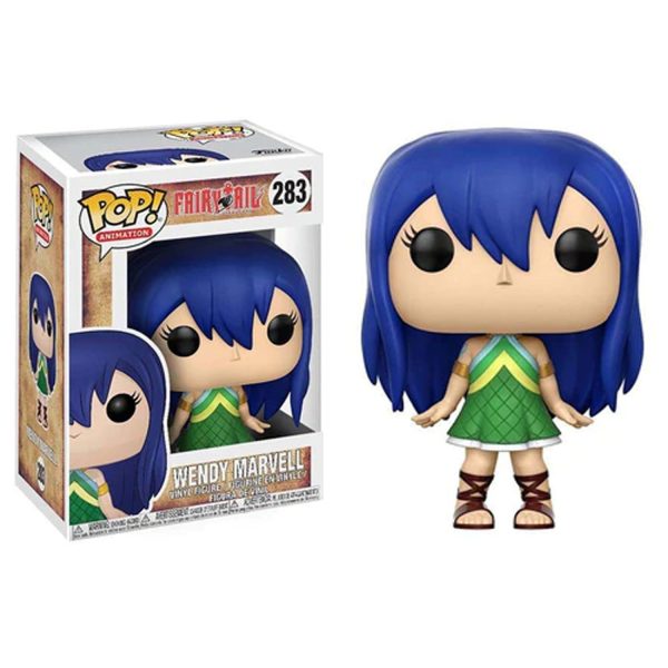 FUNKO POP - FAIRY TAIL WENDY MARVELL #283