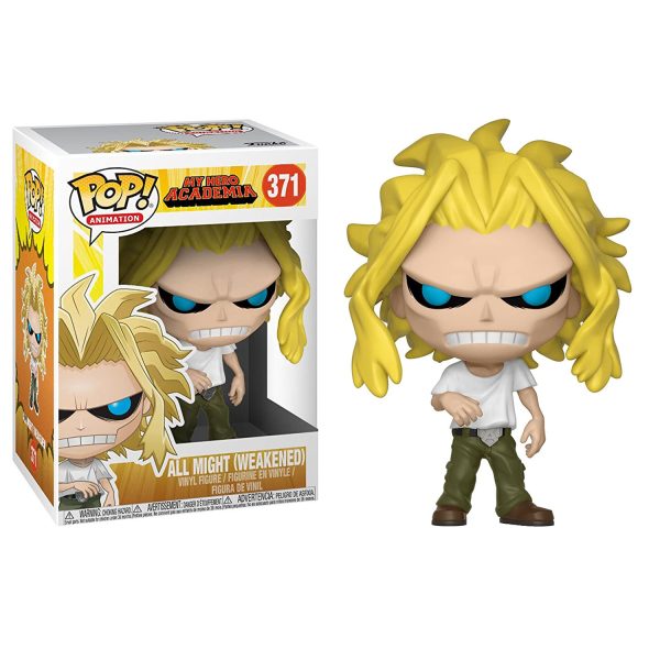 FUNKO POP: MY HERO ACADEMIA - ALL MIGTH (WEAKENED) #371