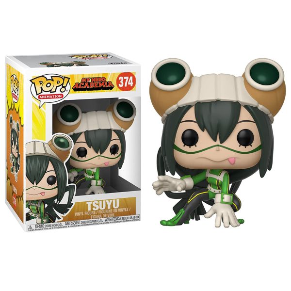 FUNKO POP: MY HERO ACADEMIA - TSUYU #374