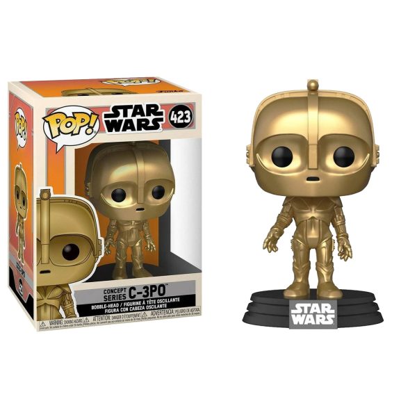 FUNKO POP: STAR WARS - CONCEPT C-3PO #423