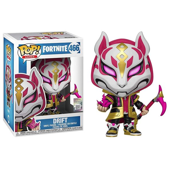 FUNKO POP - FORNITE - DRIFT #466