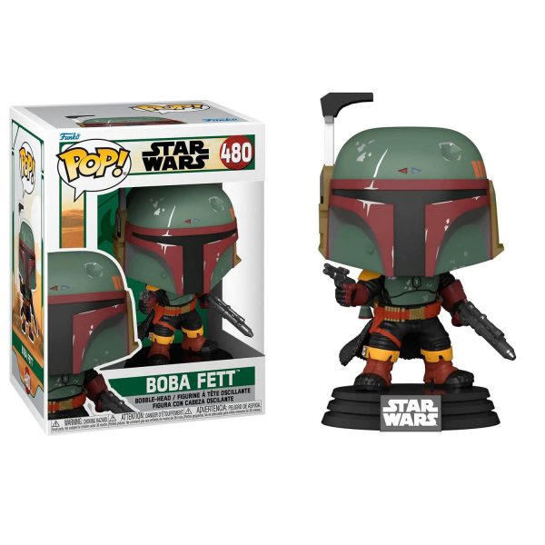FUNKO POP: STAR WARS - BOBA FETT #480