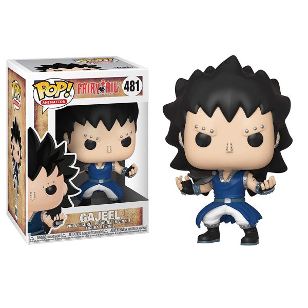 FUNKO POP - FAIRY TAIL - GAJEEL #481