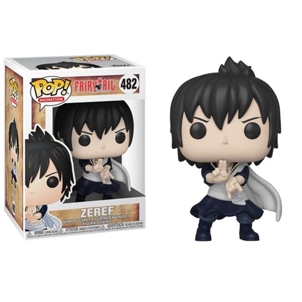 FUNKO POP - FAIRY TAIL - ZEREF #482