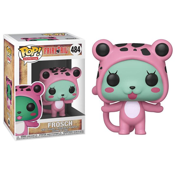 FUNKO POP - FAIRY TAIL - FROSCH #484