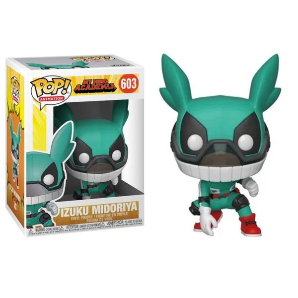 FUNKO POP: MY HERO ACADEMIA - IZUKU MIDORIYA #603