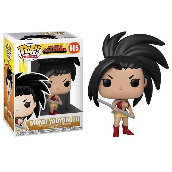 FUNKO POP: MY HERO ACADEMIA - MOMO YAOYOROZU #605
