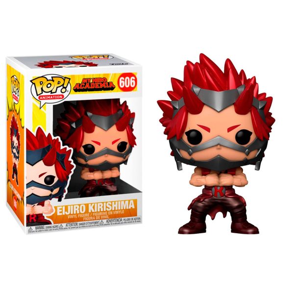 FUNKO POP: MY HERO ACADEMIA -EIJIRO KISISHIMA #606