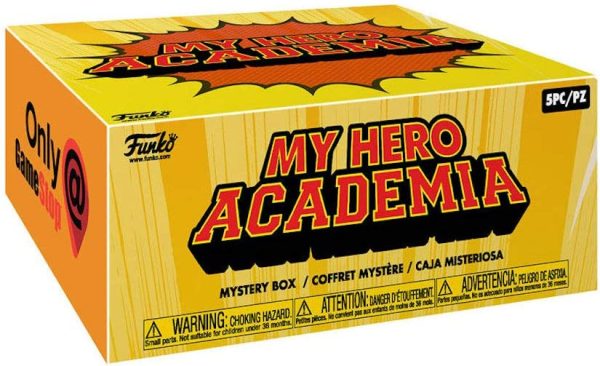 FUNKO POP: MY HERO ACADEMIA - MYSTERY BOX - Imagen 4