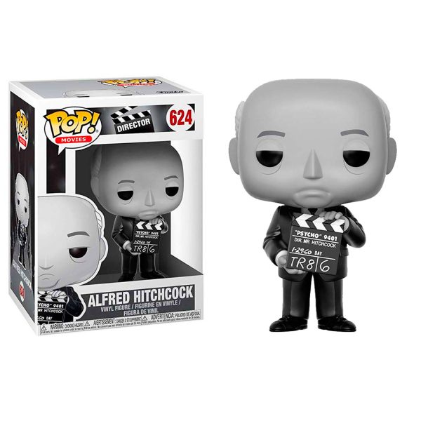 FUNKO POP DIRECTOR -ALFRED HITCHCOCK #624
