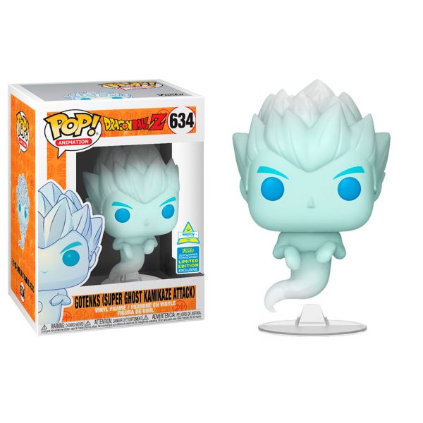 FUNKO POP DBZ - GOTENKS (SUPER GHOST KAMIKAZE ATTACK) #634