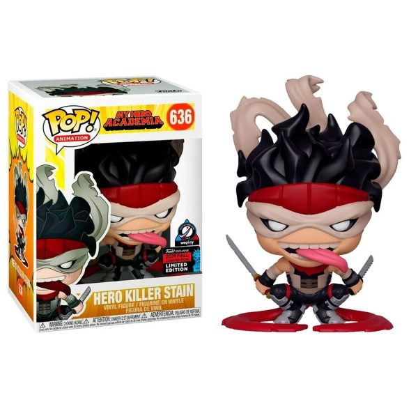 FUNKO POP: MY HERO ACADEMIA - HERO KILLER STAIN #636