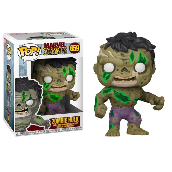 FUNKO POP MARVEL ZOMBIES - ZOMBIE HULK #659