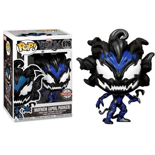 FUNKO POP VENOM - MAYHEM (APRIL PARKER) #676