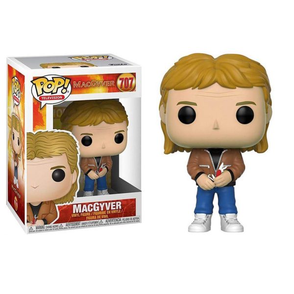 FUNKO POP MACGYVER - MACGYVER #707