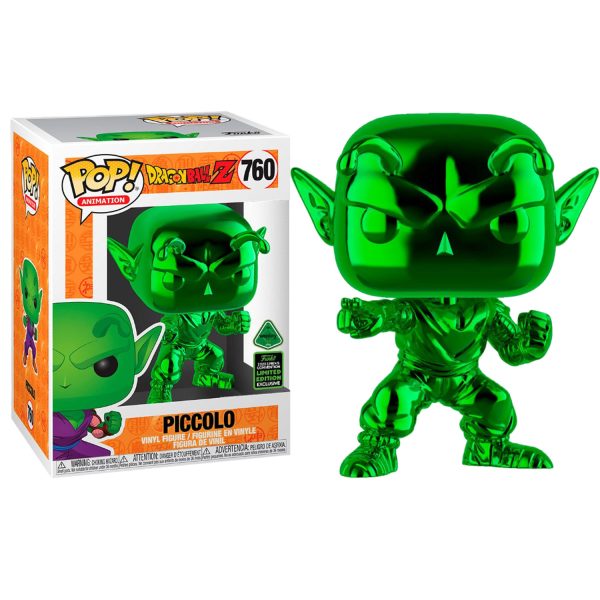 FUNKO POP DBZ - PICCOLO (GR)(CH) - ECCC-2020 #760