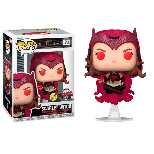 FUNKO POP WANDAVISION - SCARLET WITCH (GW) #823