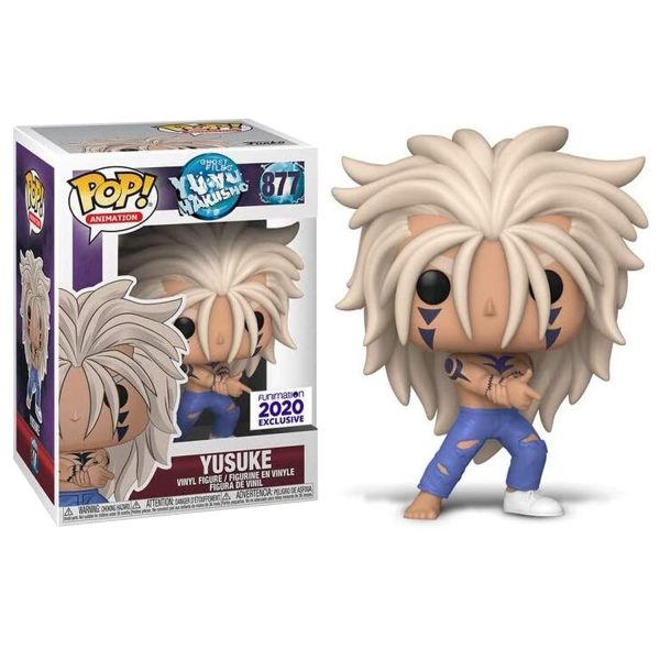 FUNKO POP YU YU HAKUSHO - YUSUKE #877