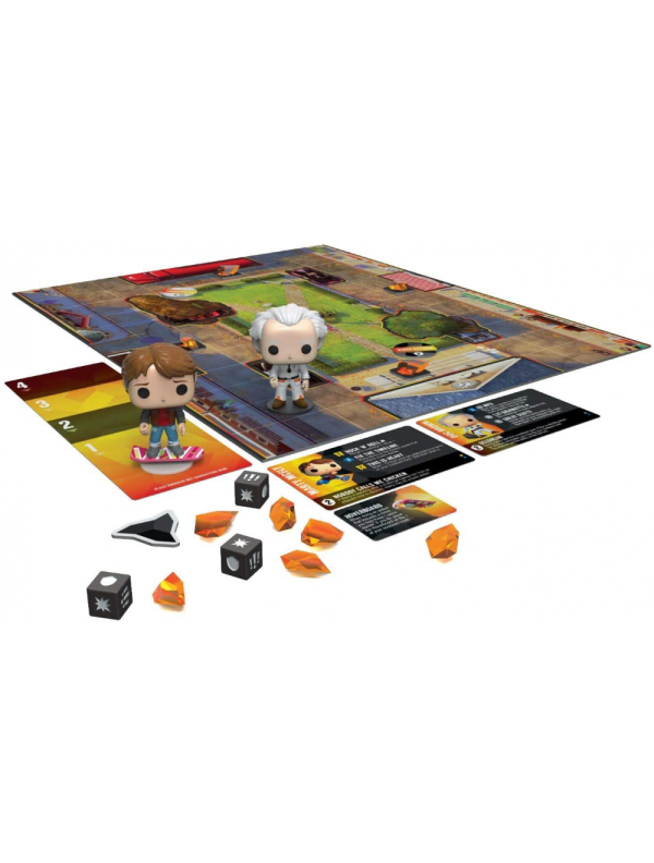 JUEGO DE MESA FUNKOVERSE - BACK TO THE FUTURE 100 ESPAÑOL - Imagen 2