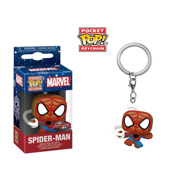 POP KEYCHAIN MARVEL - SPIDER-MAN