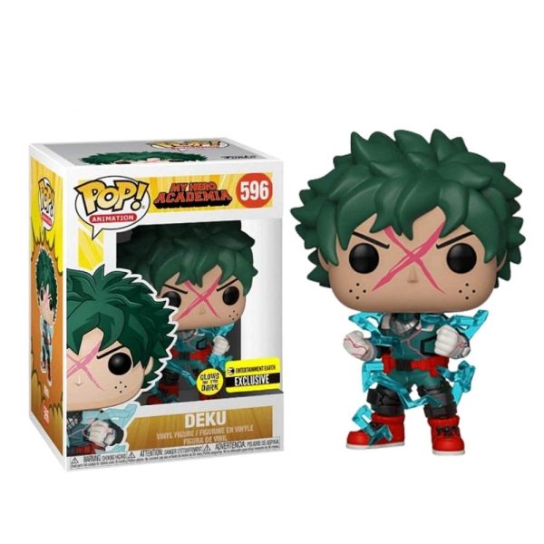 FUNKO POP: MY HERO ACADEMIA - DEKU #596