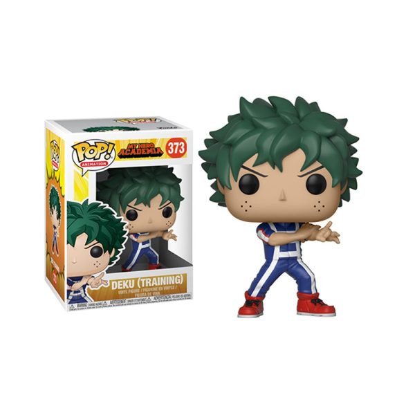 FUNKO POP: MY HERO ACADEMIA - DEKU TRAINING #373
