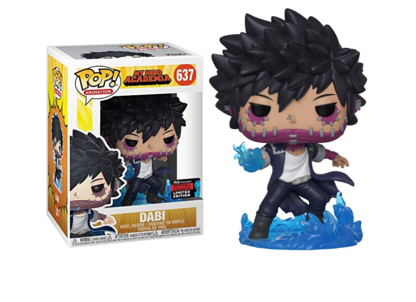 FUNKO POP: MY HERO ACADEMIA - DABI FALL CONVENTION EDICION LIMITADA # 637