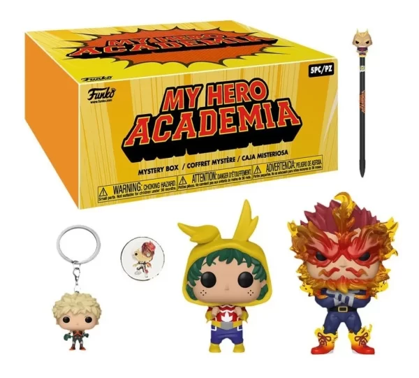 FUNKO POP: MY HERO ACADEMIA - MYSTERY BOX