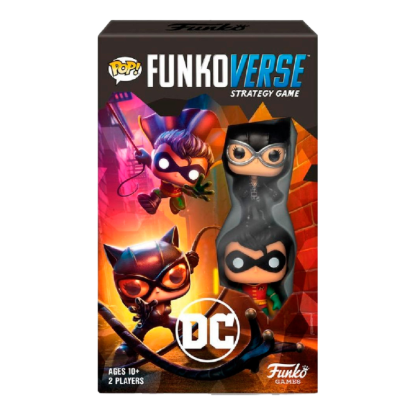 JUEGO DE MESA FUNKOVERSE - DC STRAGEGY GAME