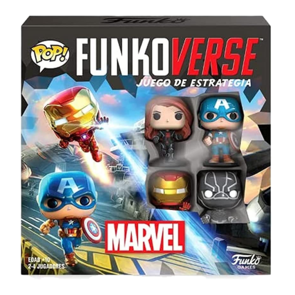 JUEGO DE MESA FUNKOVERSE - MARVEL 100 ESPAÑOL
