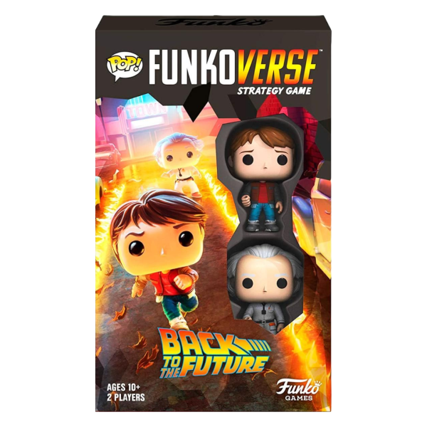 JUEGO DE MESA FUNKOVERSE - BACK TO THE FUTURE 100 ESPAÑOL
