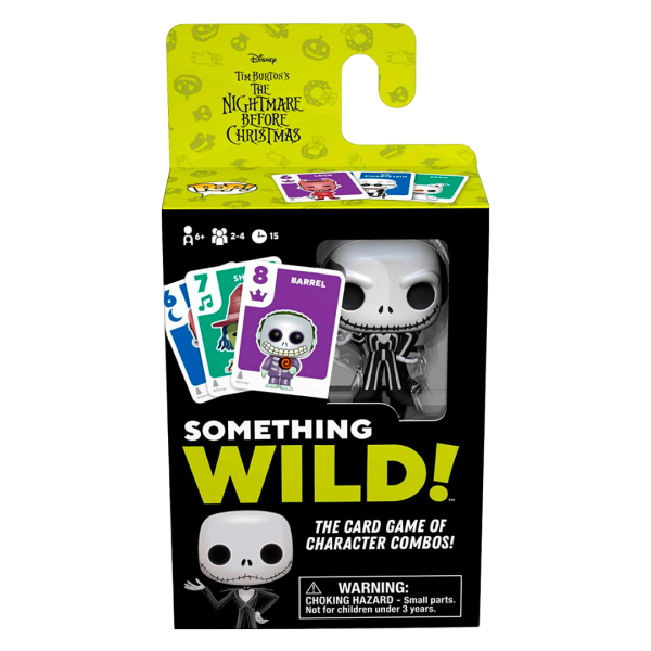 JUEGO DE MESA SOMETHING WILD - THE NIGHTMARE BEFORE CHRISTMAS (DE-ES-IT)