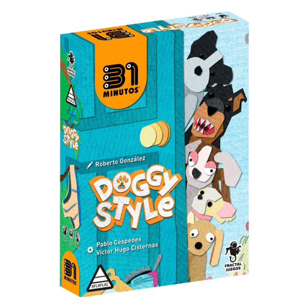 JUEGO DE MESA DOGGY STYLE 31 MINUTOS