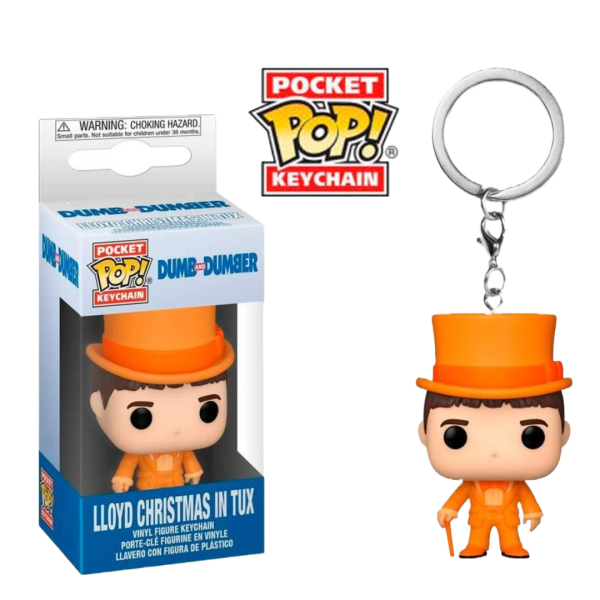 POP KEYCHAIN DUMB & DUMBER - LLOYD IN TUX
