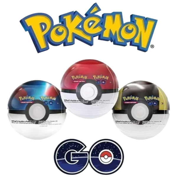 POKEMON TCG POKEMON GO: POKE BALL COLLECTION TIN INGLES - Imagen 2