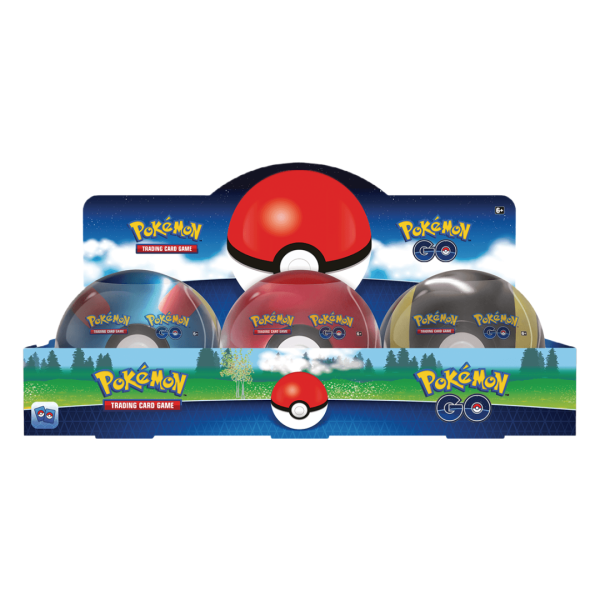 POKEMON TCG POKEMON GO: POKE BALL COLLECTION TIN INGLES