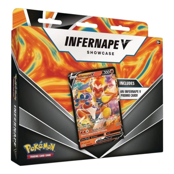 POKEMON TCG INFERNAPE V BOX SHOWCASE (INGLES)