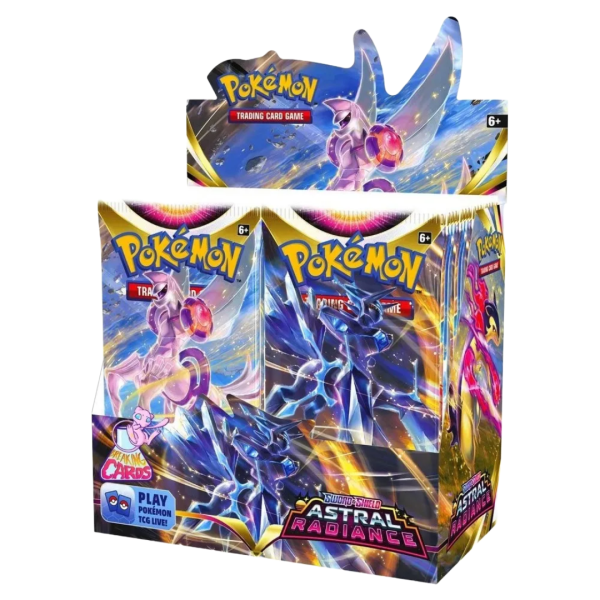POKEMON TCG: ESP & ESC 10 RESPLANDOR ASTRAL SOBRE DISPLEY (36 SOB)