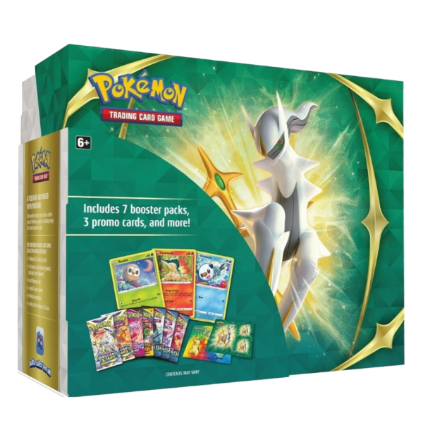 POKÉMON TCG COLLECTOR'S BUNDLE (SPRING 2022) INGLÉS