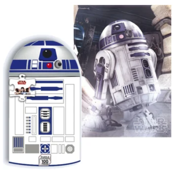 PUZZLE STAR WARS 100 PIEZAS R2D2