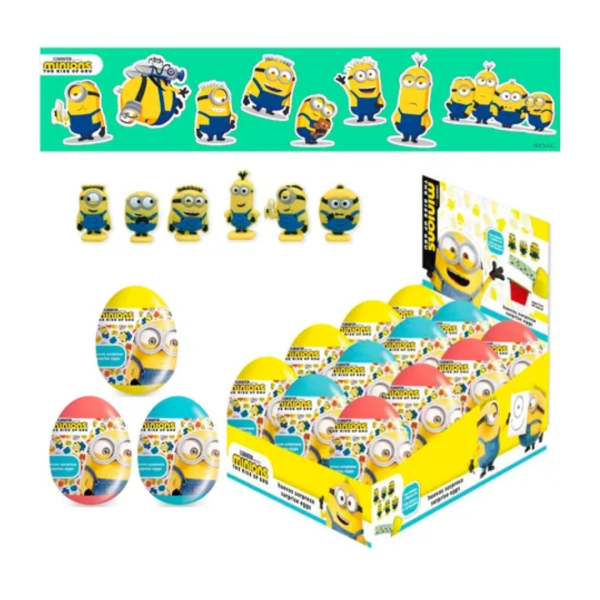 MYSTERY DE MINIONS CON MINI JALEA
