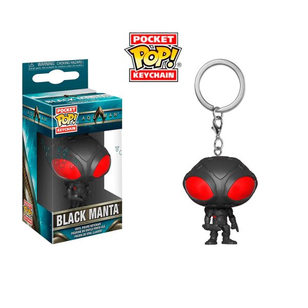 POP KEYCHAIN AQUAMAN - BLACK MANTA