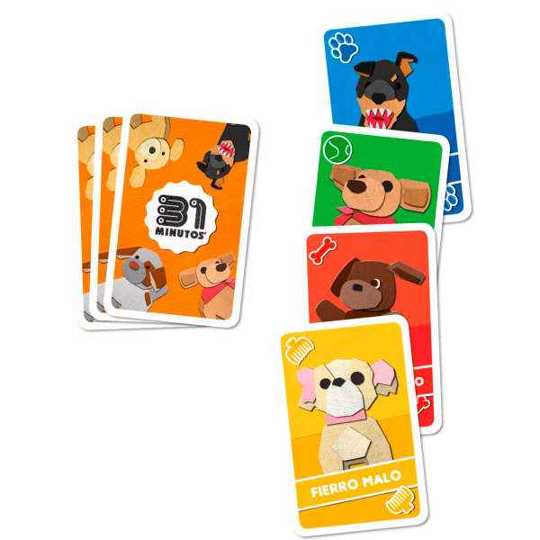 JUEGO DE MESA DOGGY STYLE 31 MINUTOS - Imagen 3