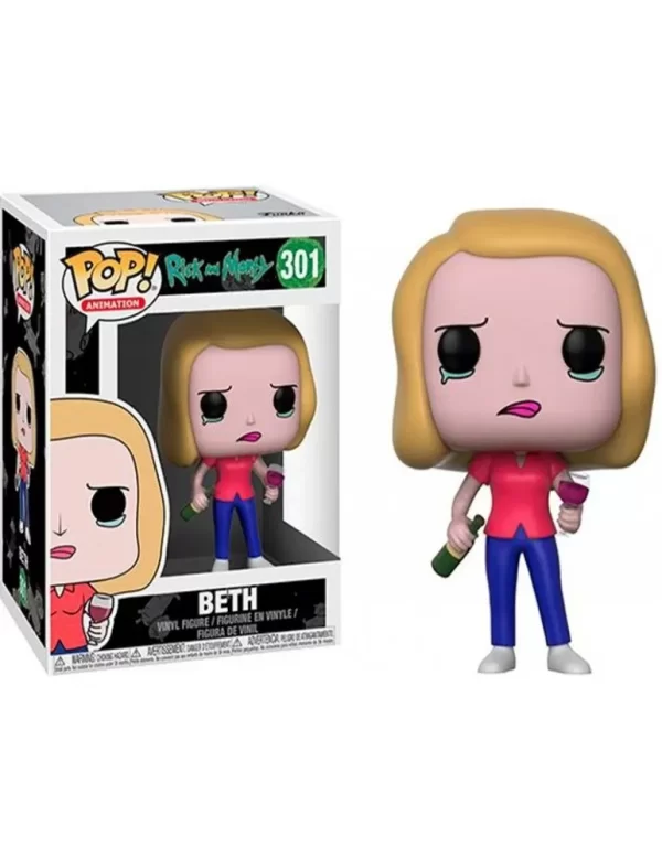 FUNKO POP RICK & MORTY- BETH #301