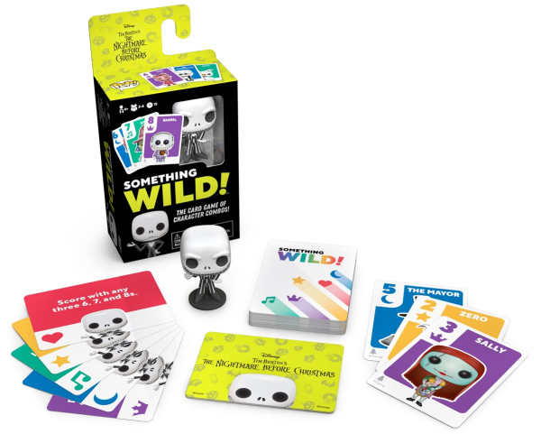 JUEGO DE MESA SOMETHING WILD - THE NIGHTMARE BEFORE CHRISTMAS (DE-ES-IT) - Imagen 2