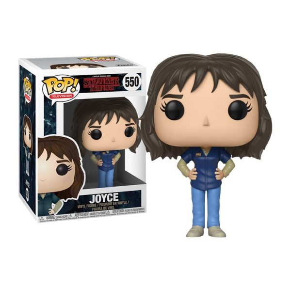 FUNKO POP STRANGER THINGS - JOYCE #550