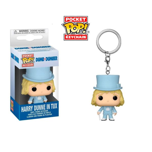 POP KEYCHAIN DUMB & DUMBER - HARRY IN TUX