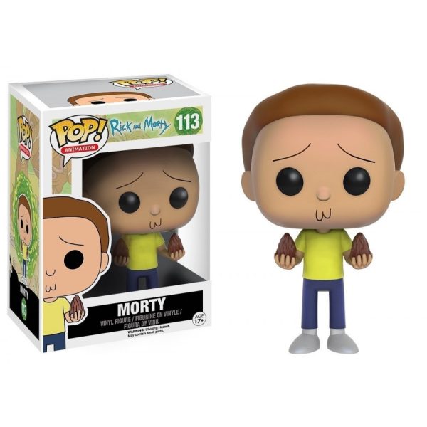 FUNKO POP RICK & MORTY - MORTY #113