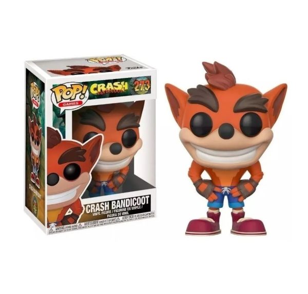 FUNKO POP CRASH BANDICOOT -CRASH BANDICOOT #273